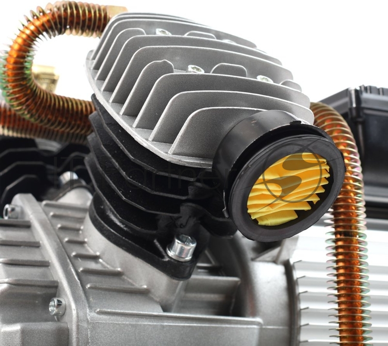 Компрессор Patriot поршневой масляный Professional 100-400, 400 л/мин, 8 бар, 2200 Вт, 100 л, быстросъемный 1/4 + елочка