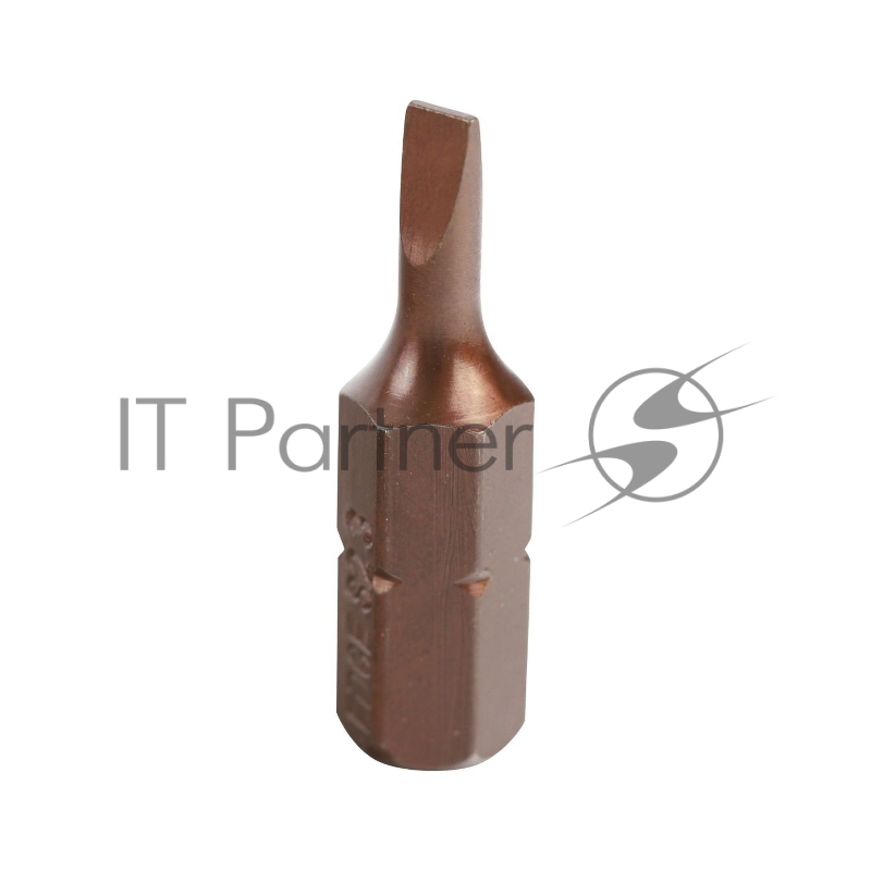 Бита EDGE by PATRIOT SL 3.0мм, сталь S2, длина 25 мм, 3шт в блистере