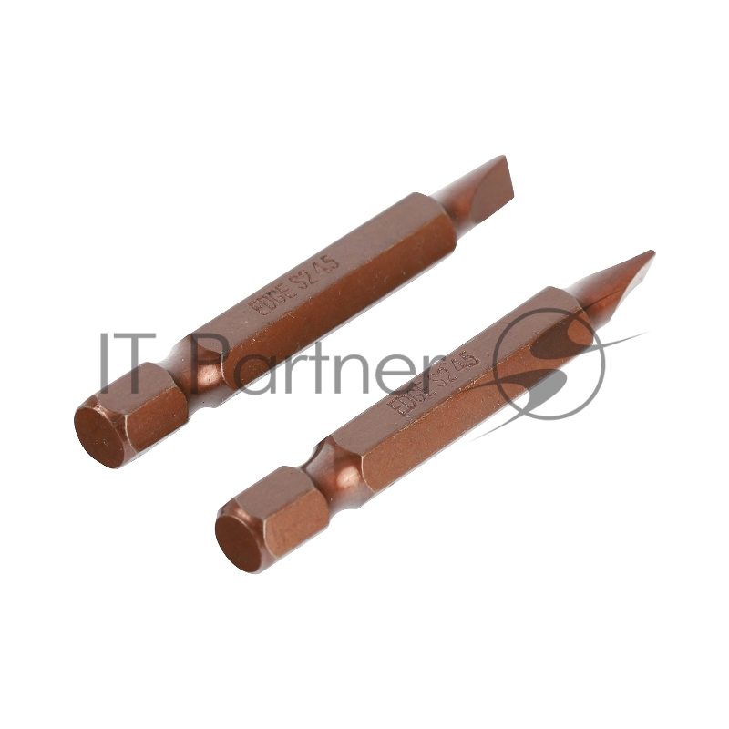 Бита EDGE by PATRIOT SL4,5, сталь S2, длина 50 мм, 2шт в блистере