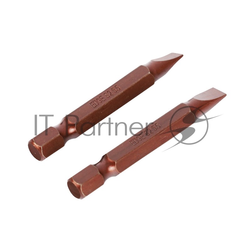 Бита EDGE by PATRIOT SL5,5, сталь S2, длина 50 мм, 2шт в блистере