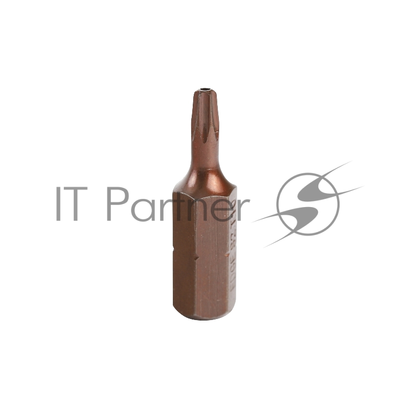 Бита EDGE by PATRIOT T10, сталь S2, длина 25 мм, 2шт в блистере