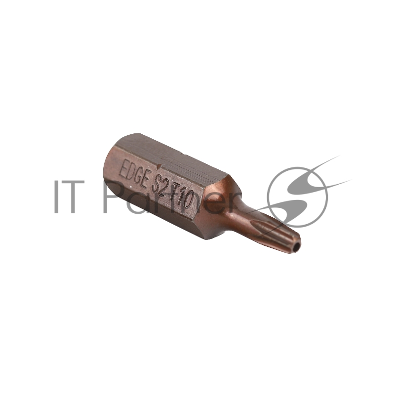 Бита EDGE by PATRIOT T10, сталь S2, длина 25 мм, 2шт в блистере