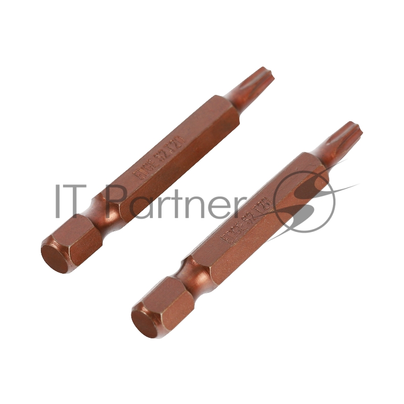 Бита EDGE by PATRIOT T20, сталь S2, длина 50 мм, 2шт в блистере