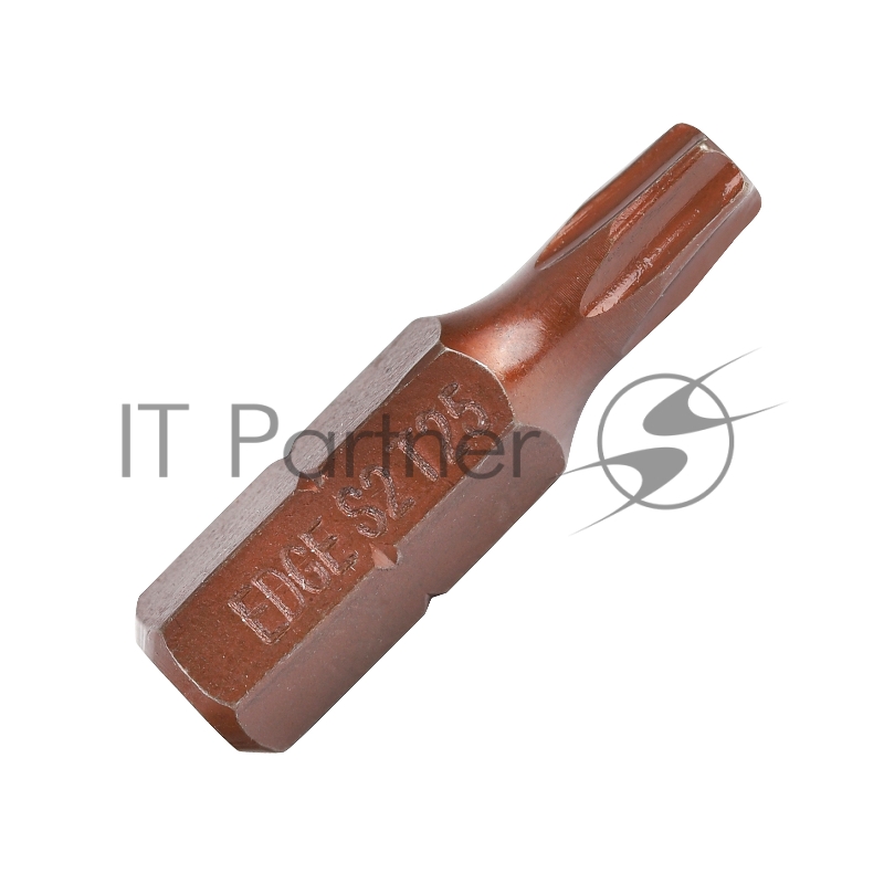 Бита EDGE by PATRIOT T25, сталь S2, длина 25 мм, 2шт в блистере