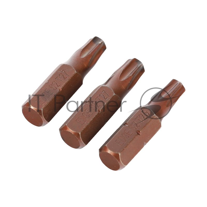 Бита EDGE by PATRIOT T27, сталь S2, длина 25 мм, 2шт в блистере