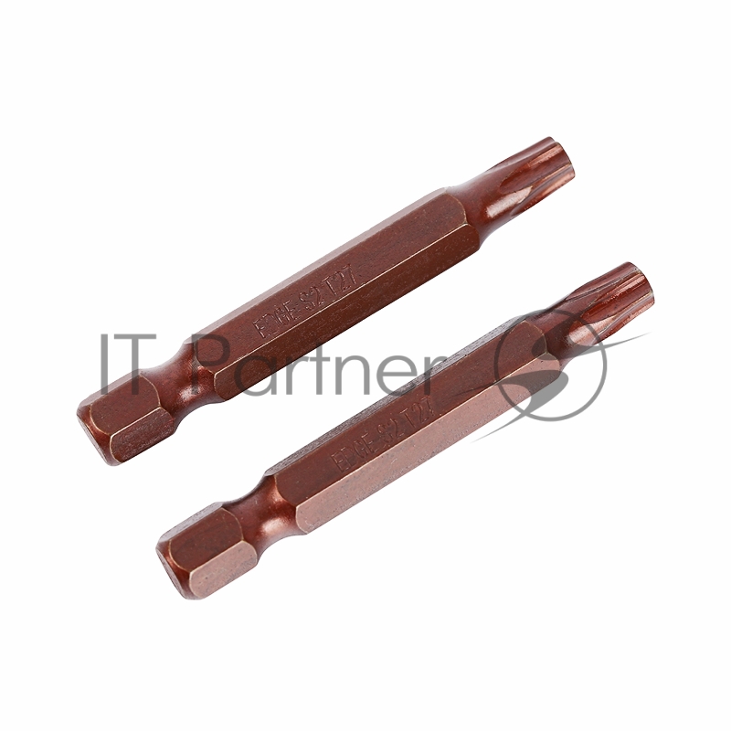 Бита EDGE by PATRIOT T27, сталь S2, длина 50 мм, 2шт в блистере