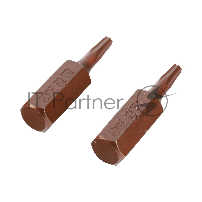 Бита EDGE by PATRIOT T9, сталь S2, длина 25 мм, 2шт в блистере