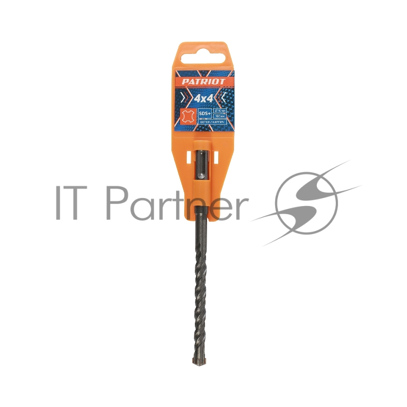 Бур 4x4 EDGE by PATRIOT SDS Plus 10x160, 4 режущих грани