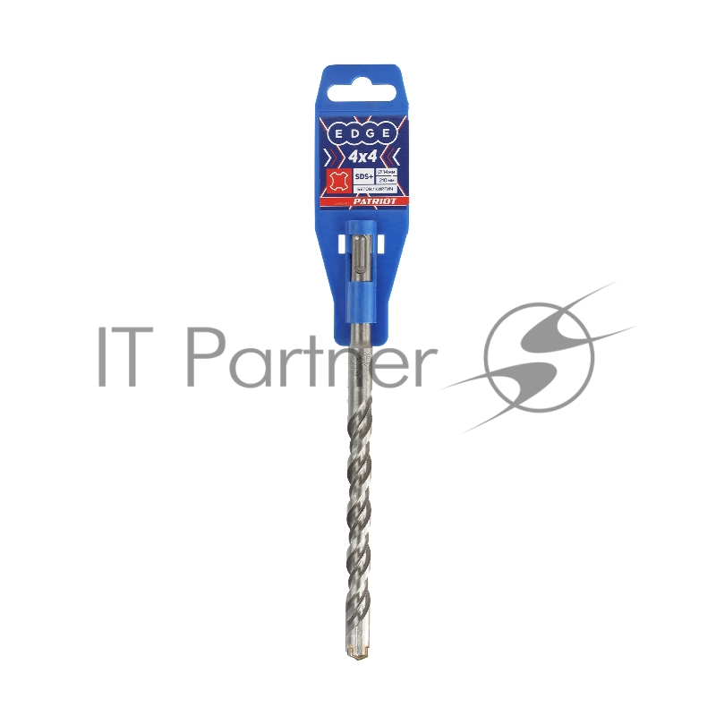 Бур 4x4 EDGE by PATRIOT SDS Plus 14x210, 4 режущих грани