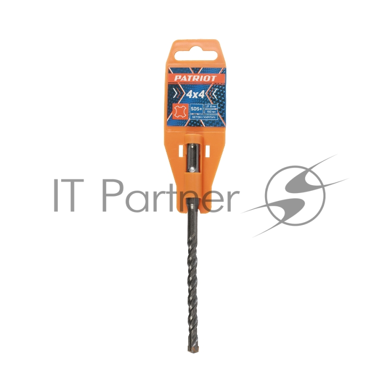 Бур 4x4 EDGE by PATRIOT SDS Plus 8x160, 4 режущих грани