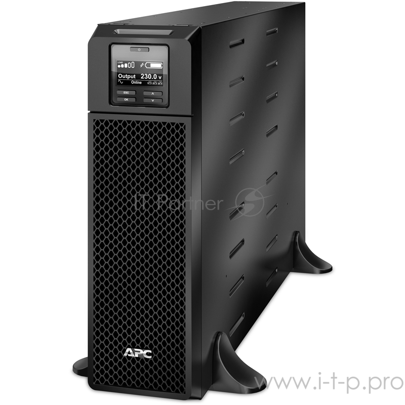 ИБП (UPS) 5000ВА APC Smart-UPS RT 5000 SRT5KXLI, черный (COM, USB, LAN)