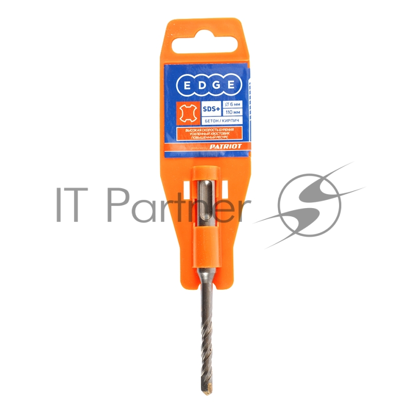 Бур EDGE by PATRIOT SDS Plus 6x110
