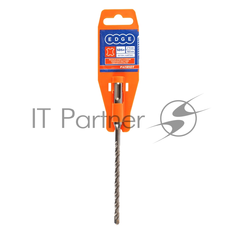 Бур EDGE by PATRIOT SDS Plus 6x160
