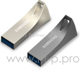 Накопитель USB flash 64ГБ Samsung BAR Plus MUF-64BE3/APC (USB3.1)