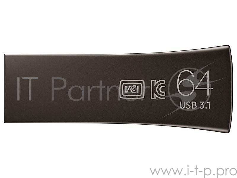 Накопитель USB flash 64ГБ Samsung BAR Plus MUF-64BE3/APC (USB3.1)