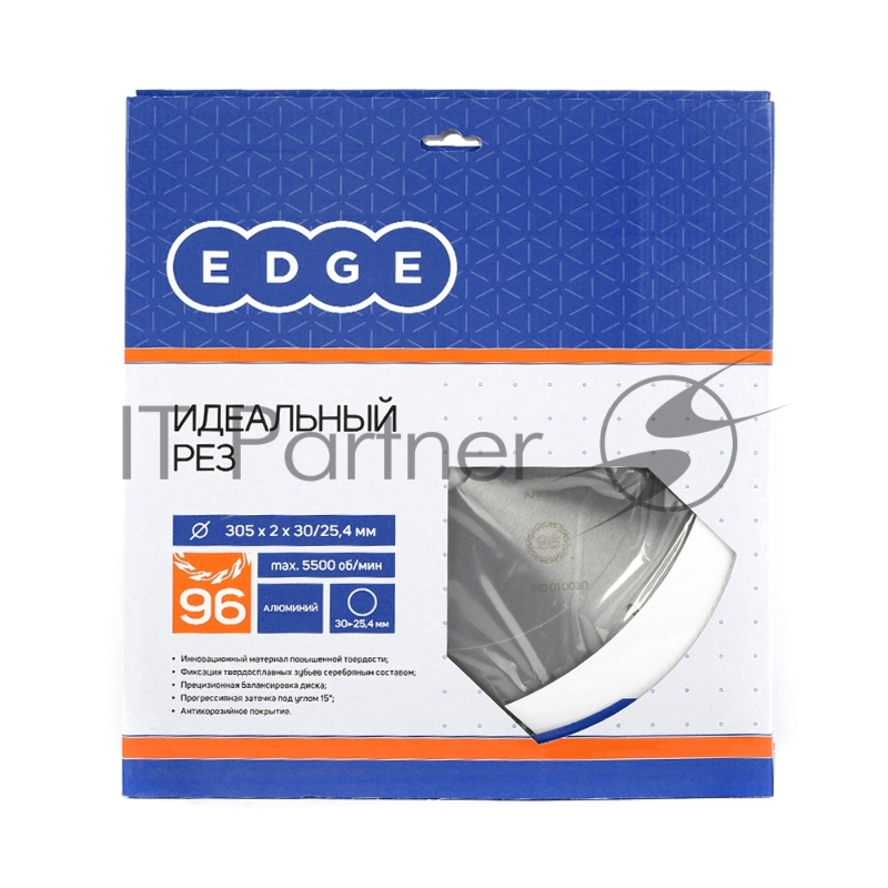 Диск EDGE by PATRIOT пильный по алюминию 305x96x30/25,4