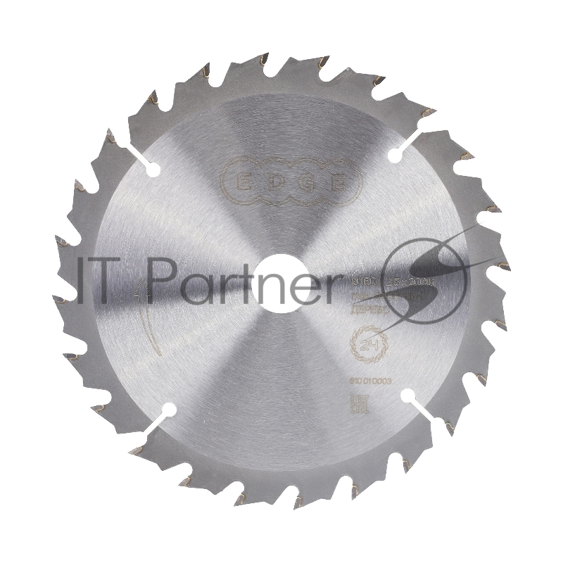 Диск EDGE by PATRIOT пильный по дереву 160х24х20/16