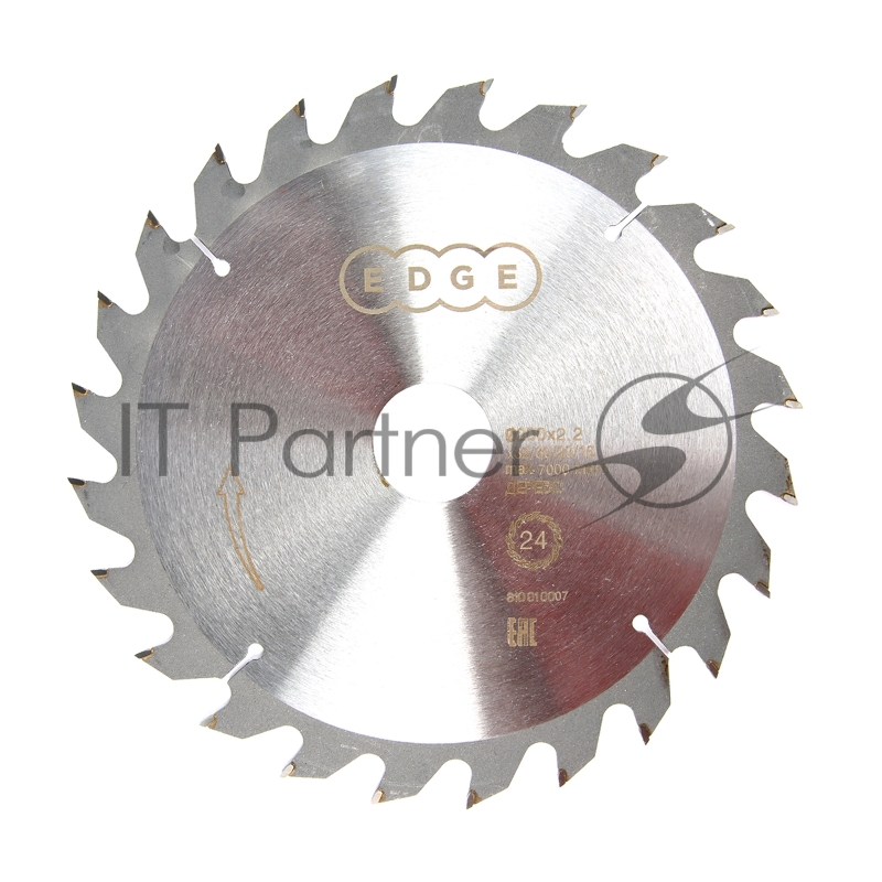 Диск EDGE by PATRIOT пильный по дереву 200х24х32/30/20/16