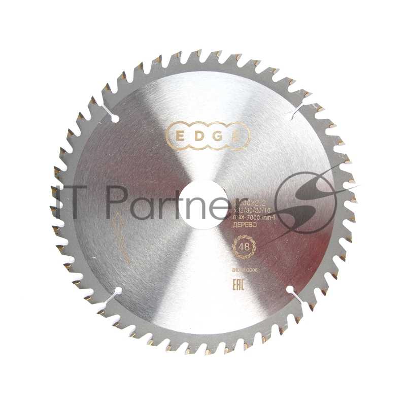 Диск EDGE by PATRIOT пильный по дереву 200х48х32/30/20/16