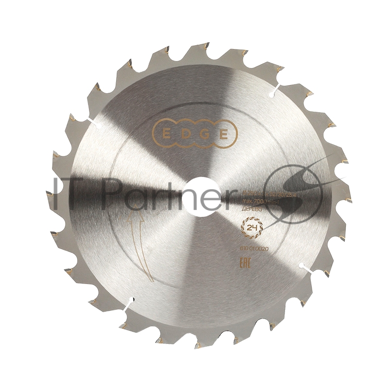 Диск EDGE by PATRIOT пильный по дереву 250х24х32/30/25,4
