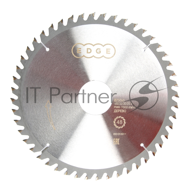 Диск EDGE by PATRIOT пильный по дереву 250х48х50/32/30/25,4