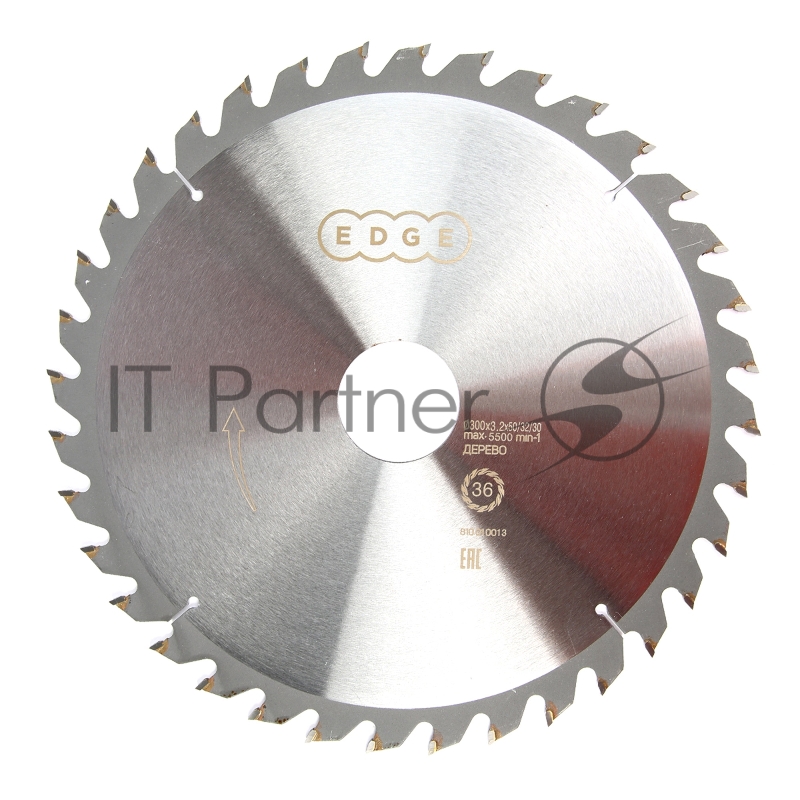 Диск EDGE by PATRIOT пильный по дереву 300х36х50/32/30
