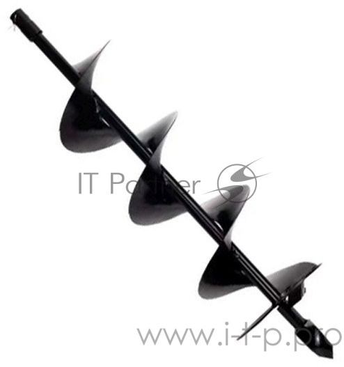 Шнек однозаходный PATRIOT D 150 для грунта к бензобуру, длина 800мм