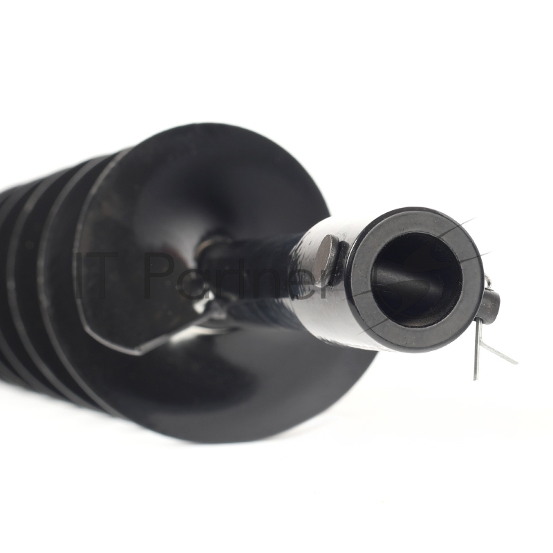 Шнек двухзаходный D 100B для грунта к бензобуру со сменными ножами, диаметр 100мм длина 800мм