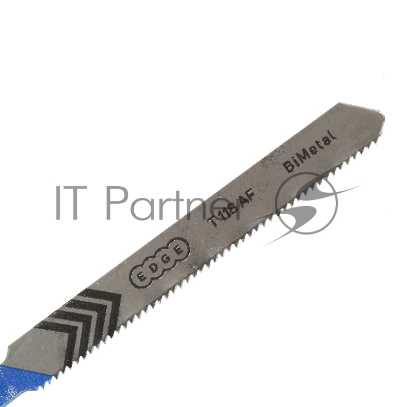 Пилка для лобзика EDGE by PATRIOT T118AF по металлу, 2шт в блистере