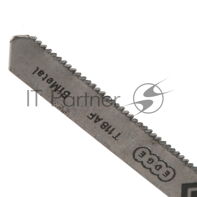 Пилка для лобзика EDGE by PATRIOT T118AF по металлу, 2шт в блистере