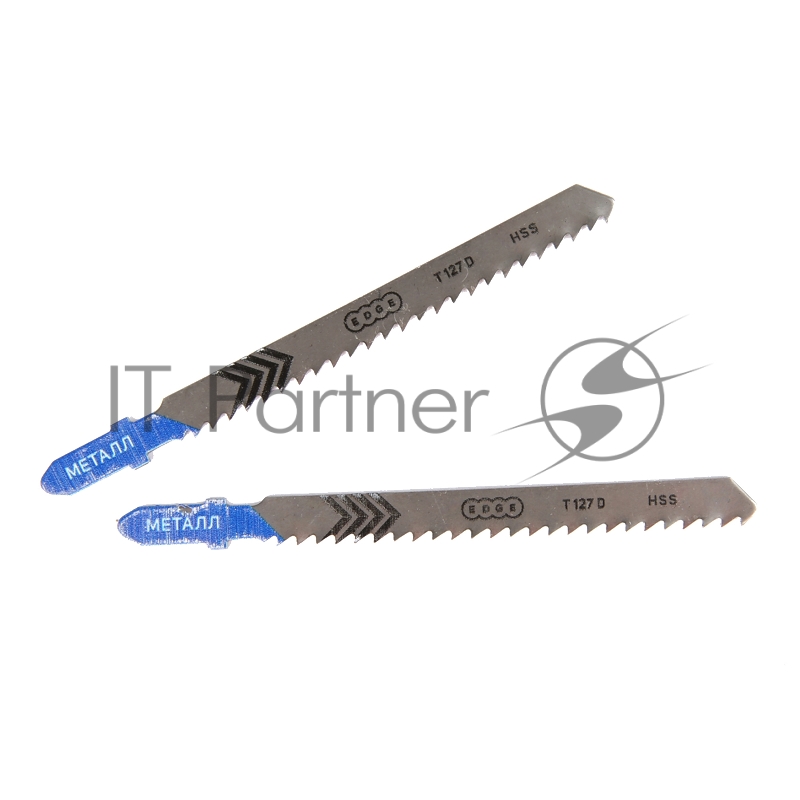 Пилка для лобзика EDGE by PATRIOT T127D по алюминию, 2шт в блистере