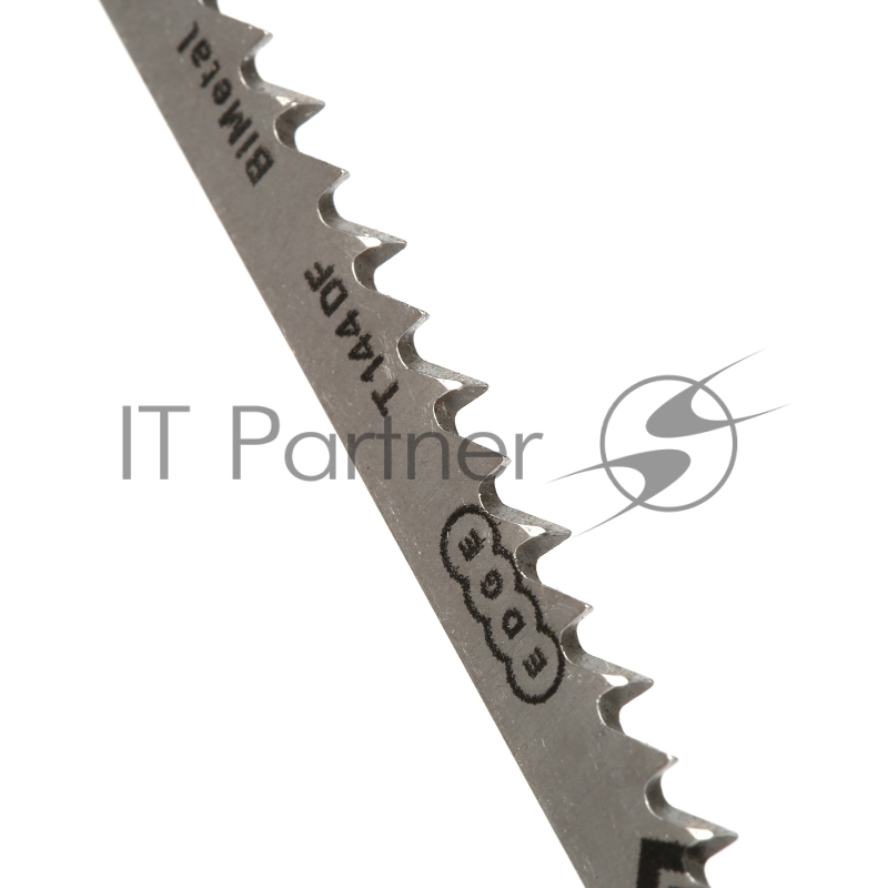 Пилка для лобзика EDGE by PATRIOT T144DF по дереву, 2шт в блистере