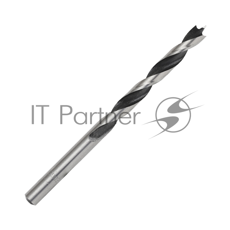 Сверло EDGE by PATRIOT по дереву спиральное 7 мм, W-образная заточка, 1 шт в блистере