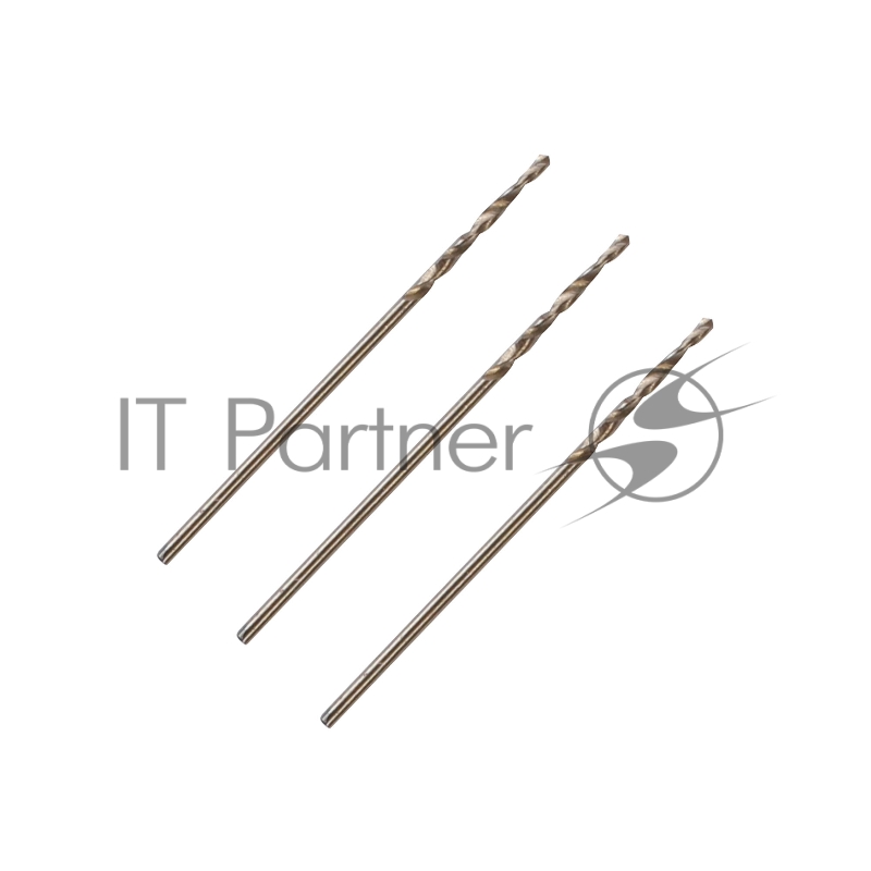 Сверло EDGE by PATRIOT по металлу 1,0 мм, 3шт в блистере