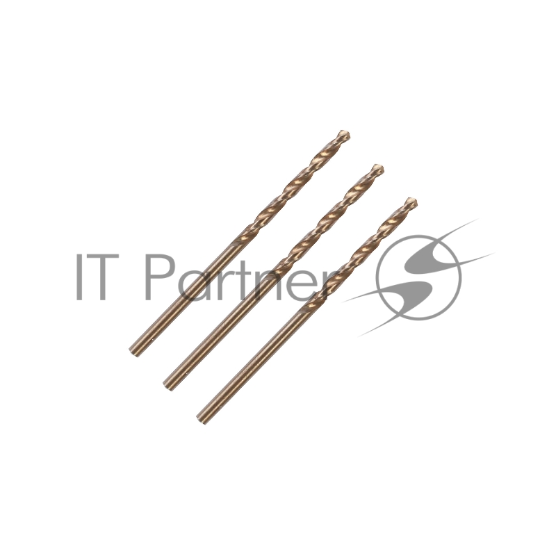 Сверло EDGE by PATRIOT по металлу 2,5 мм, 3шт в блистере