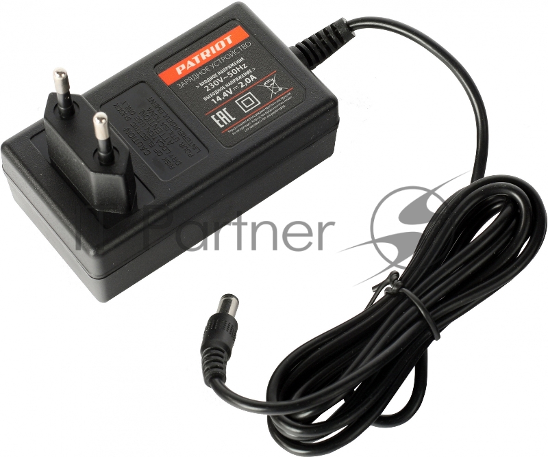 Устройство зарядное для Li-Ion шуруповертов PATRIOT серии The One, Модели: BR 141Li, Напряжение: 14В