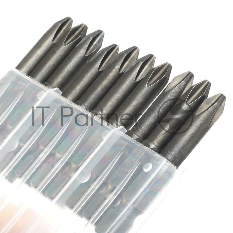 Бита PATRIOT PH2 длина 50 мм, в пластиковом боксе, 10шт