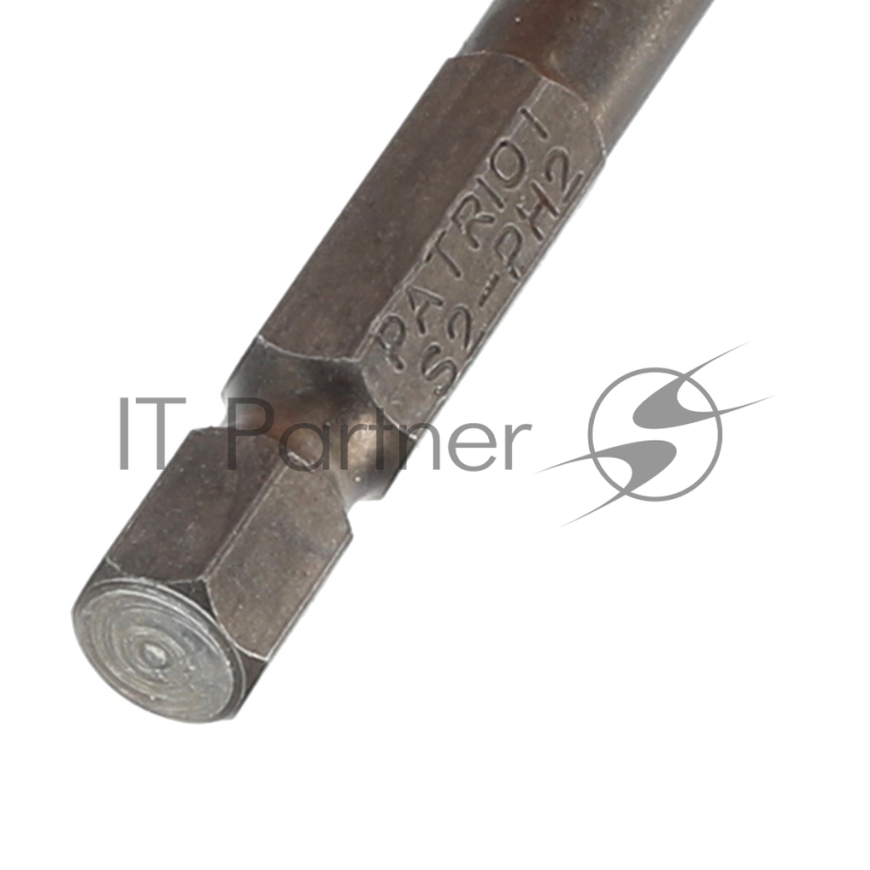 Бита PATRIOT PH2 длина 50 мм, в пластиковом боксе, 10шт