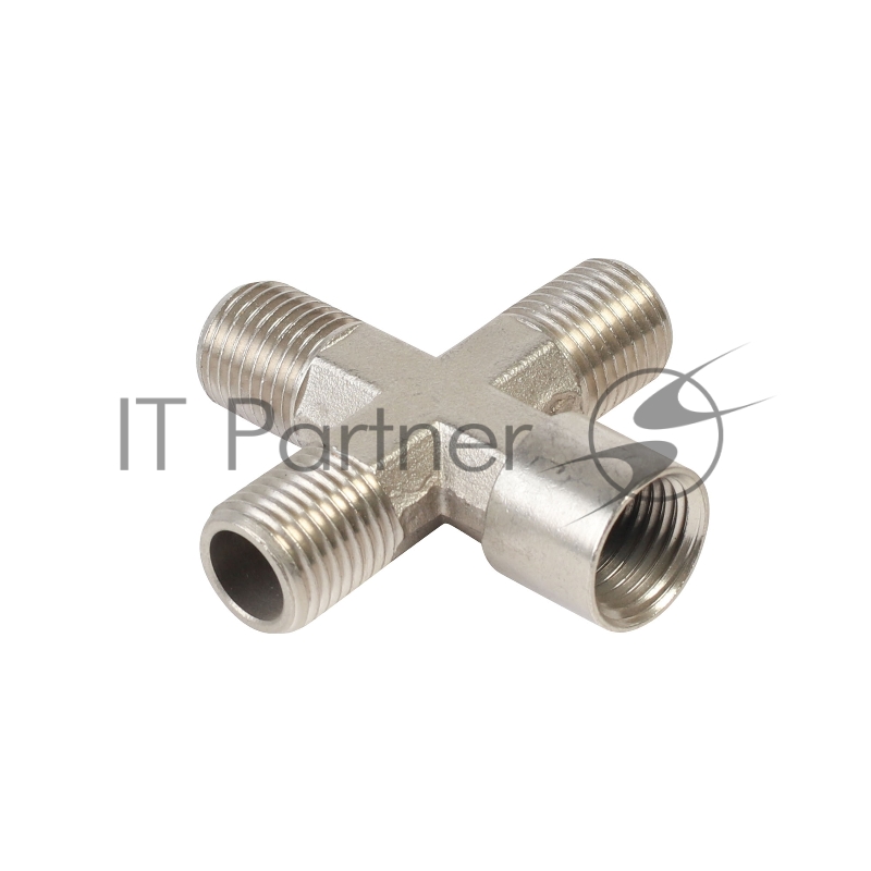 Переходник PATRIOT 1259/2 (крест 1/4MFFF)