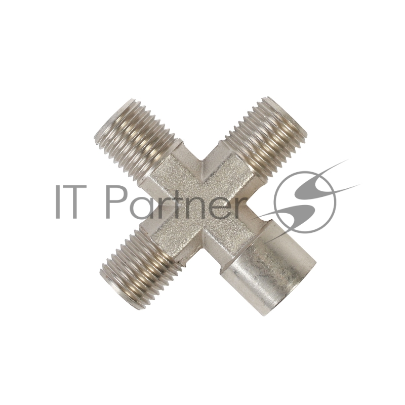 Переходник PATRIOT 1259/2 (крест 1/4MFFF)