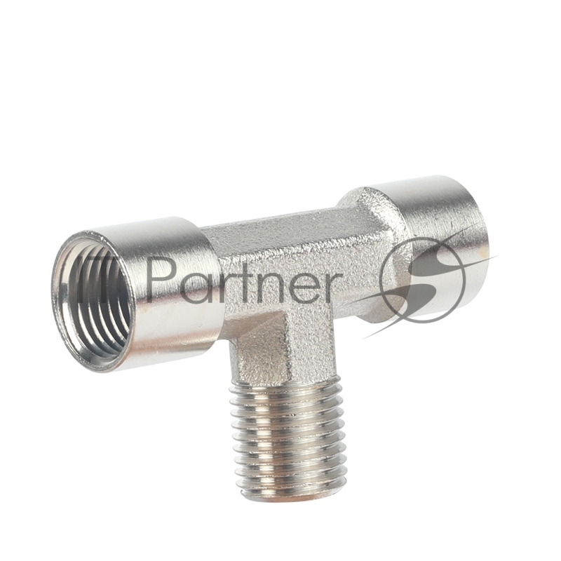 Переходник PATRIOT 1252/2 (тройник 1/4 MFF)