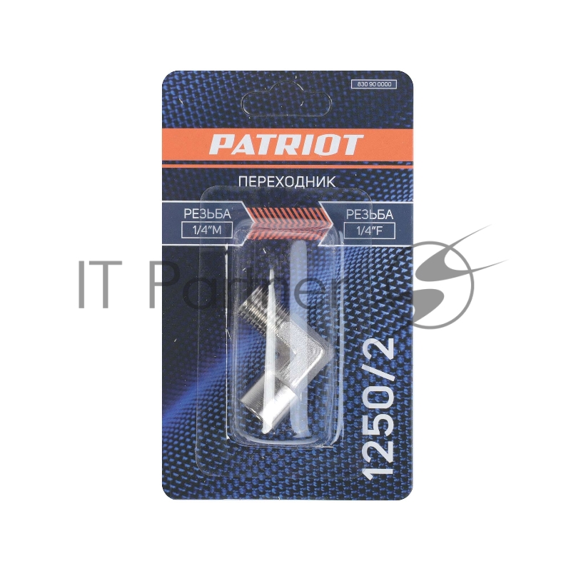 Переходник PATRIOT 1250/2 (уголок 1/4 FM)