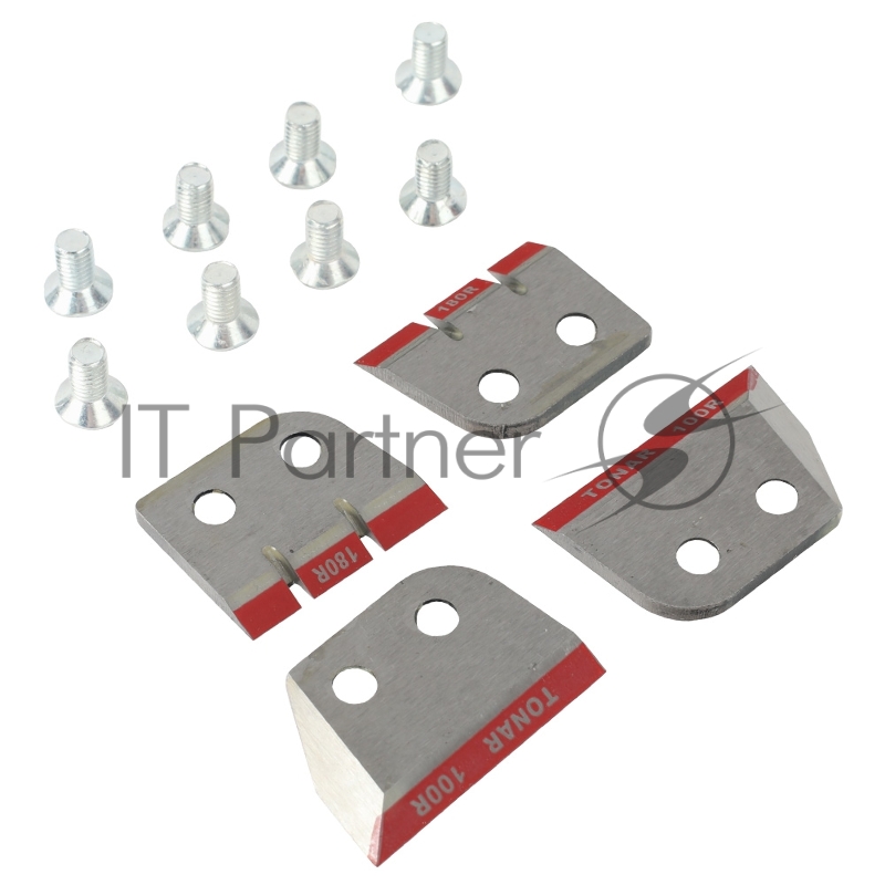 Ножи сменные B 180i для льда к шнеку D 180i (742004465) (комплект 2 шт) (Россия)