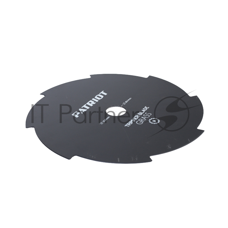 Нож PATRIOT TBS-8, D=230*25,4мм, толщина 1,6 мм 8 - зубый