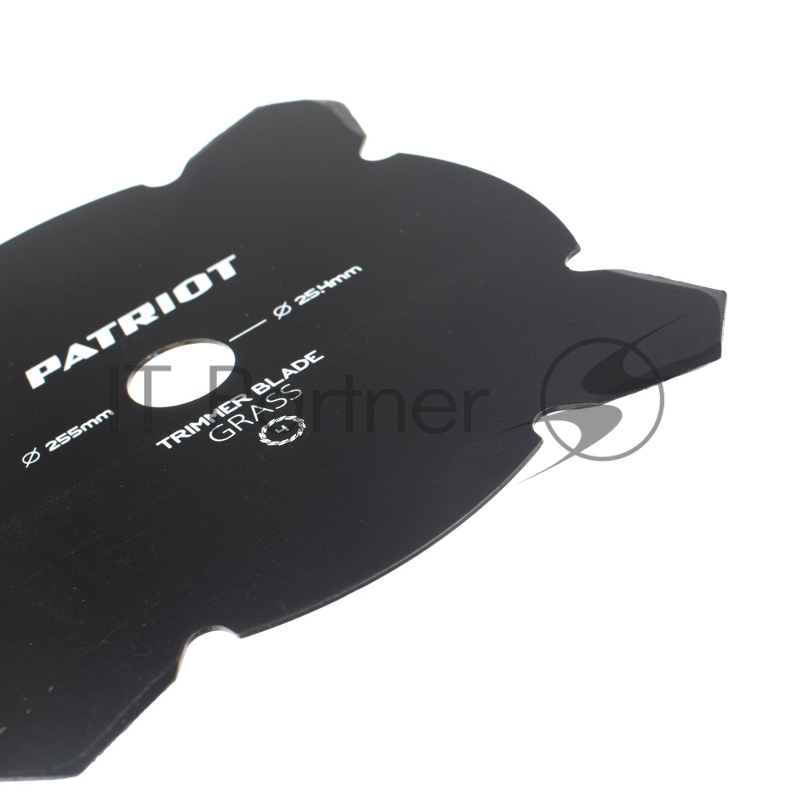 Нож PATRIOT TBM-4 (D=255x25.4мм, 4 лопасти)