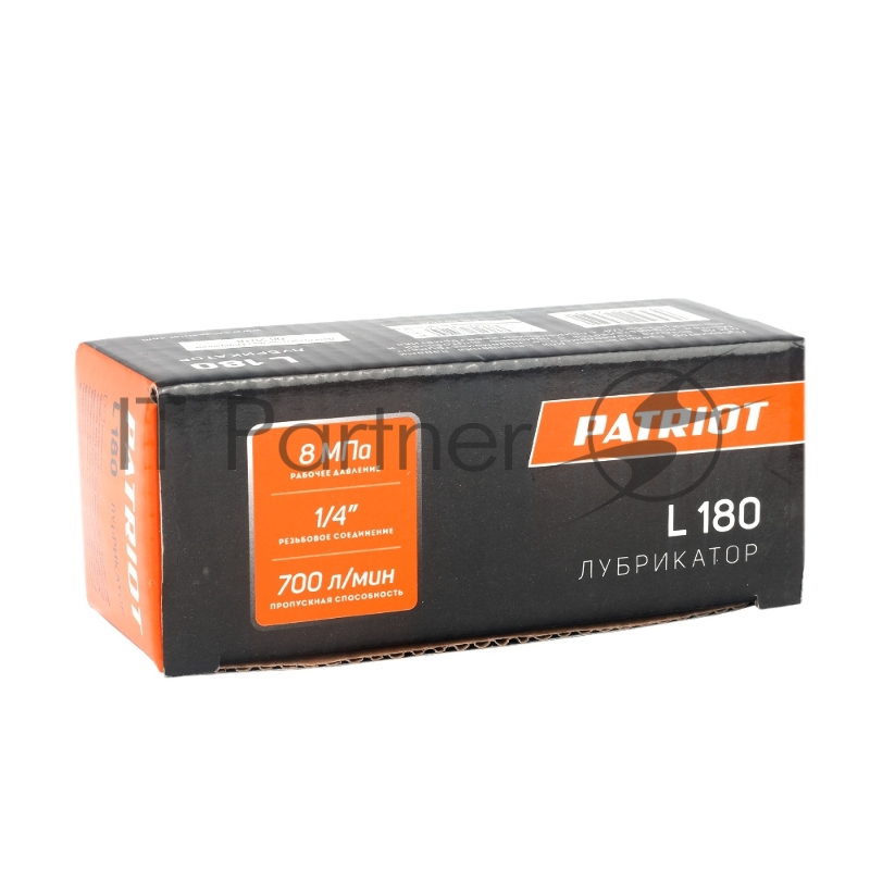 Лубрикатор PATRIOT L 180, 700 л/мин, 8 бар, резьба 1/4