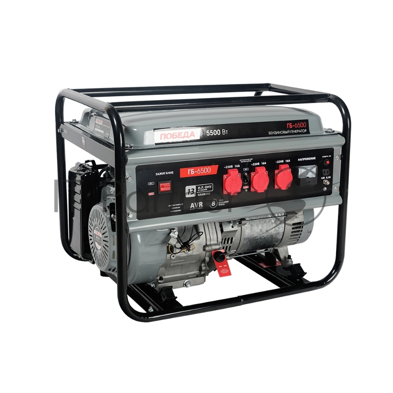 Генератор бензиновый Победа ГБ 6500