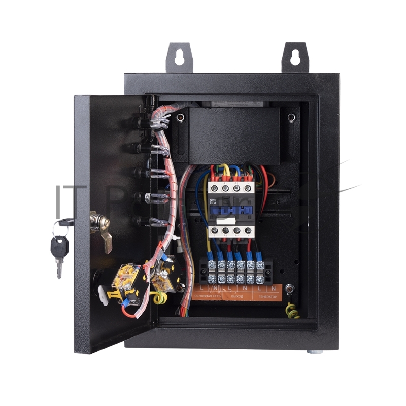 Система автоматической коммутации генератора GPA 715W