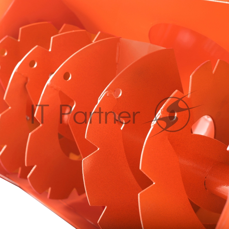 Снегоуборочная приставка к мотоблоку Патриот СП-60 (одноконтурная, ширина захвата 600мм, высота убираемого снежного покрова до 250мм, дальность выброса до 10м, управление желобом на руле, габариты 670х537х875мм, масса нетто/брутто 45/46кг, габариты к