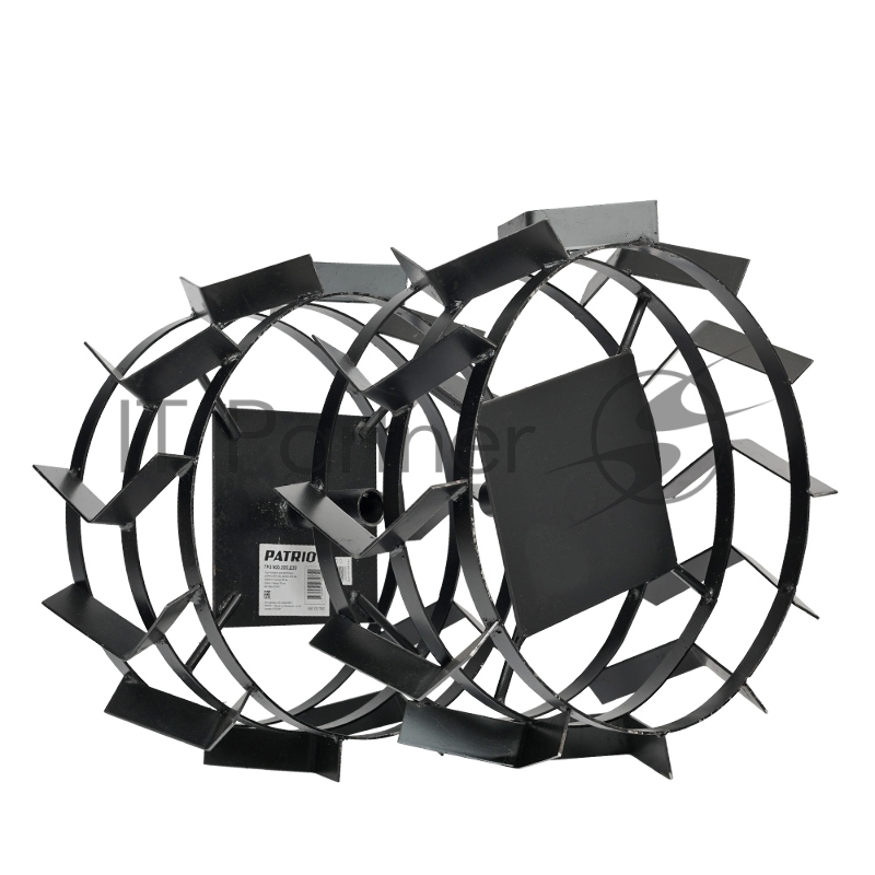 Грунтозацепы для мотоблока ПАТРИОТ ТИП.2 усилен. (диаметр 500мм, ширина 200мм) (пар) ГР3 500.200.д30